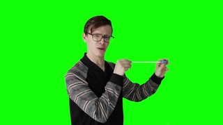 Uh... That's kinda small. Yikes! (Idubbbz green screen)