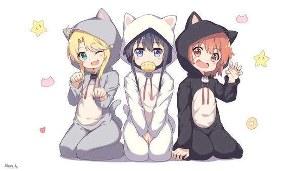 Watashi ni Tenshi ga Maiorita! / Ангел спустился ко мне!