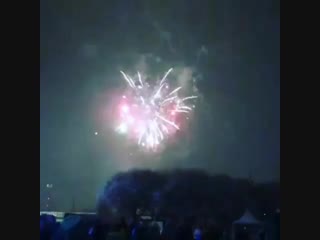 Салют на день народного единства