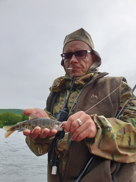 Рыболовное место в Камчатском крае — 53.265, 157.273