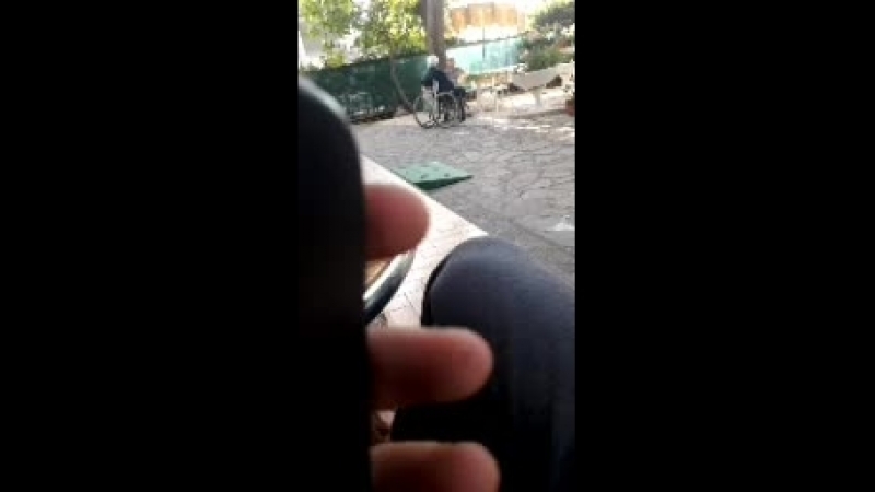 Всім привіт з Італії