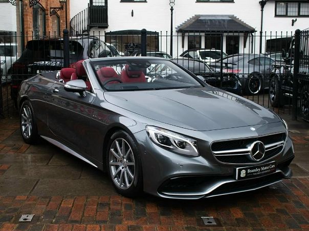 Mercedes-AMG S63 Cabriolet