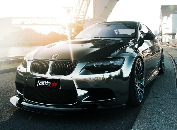 BMW M3 в хроме 