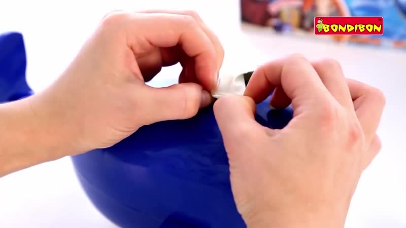 Настольная игра BONDIBON Надувай-ка