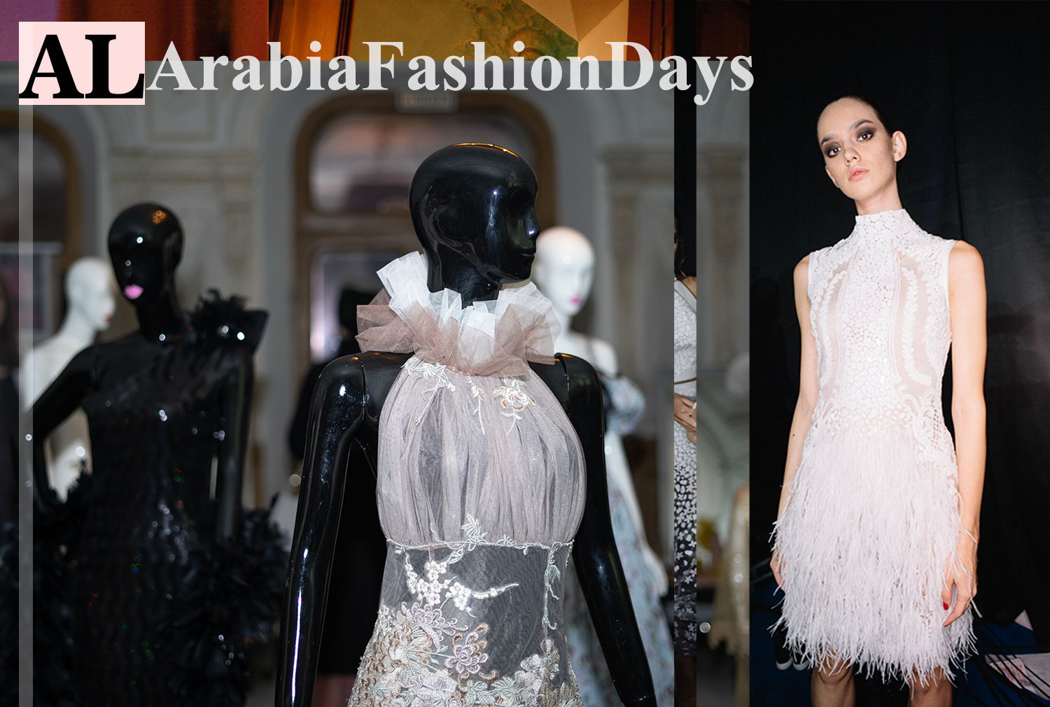 Мода по-восточному на AL Arabia Fashion Days