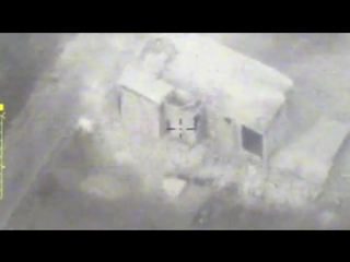 Russian MoD releases footage of strikes on militant targets in Idlib