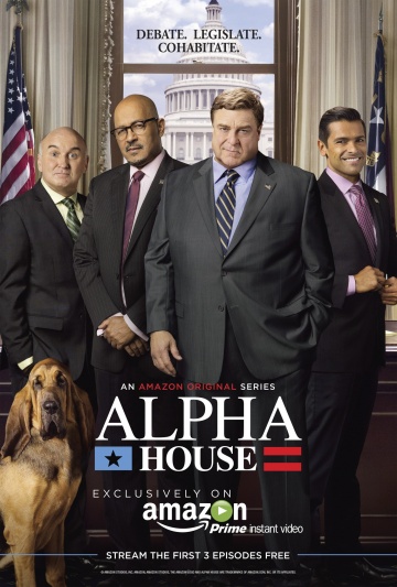 Альфа-дом (сериал 2013 – 2014) Alpha House смотреть онлайн Альфа-дом (сериал 2013 – 2014) Alpha House смотреть онлайн
