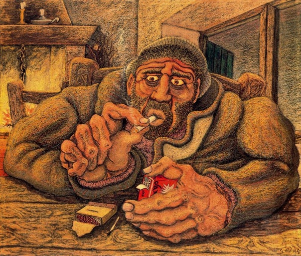 Джино Ковили (1918-2005) Джино Ковили родился 21 марта 1918 года в Моденских Апеннинах, в деревне Павулло-нель-Фриньяно. Самоучка, верный только себе, он творит между 1950 и началом 2000 года