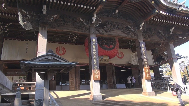 お寺のお稲荷さん 豊川稲荷