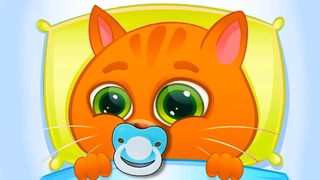 Суровый КОТИК БУБУ #28 Бубу объелся Челлендж перцев Мультик ИГРА про котят #ГАМИКС