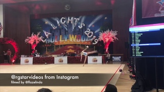 Alina Harnasko ball - LA Lights 2019