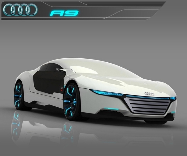 Концепт Audi A9 Ветровое стекло и крыша будут изготовлены из нанотехнологичного материала, который сможет автоматически корректировать цвет