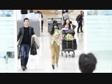 181004 JENNIE @ Incheon airport (Seoul, Korea) from Charles de Gaulle Airport (Paris, France)