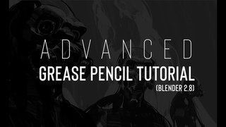 Blender Grease Pencil 2.8 Tutorial (Trailer)