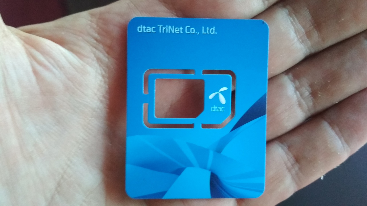 Сотовая связь и SIM карты в Таиланде
