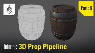 Tutorial: 3D Prop Pipeline - Part 6 - Texturing in Substance Painter