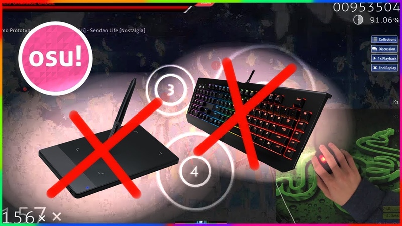Osu! - MOUSE ONLY! (7.24*)