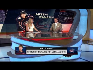 NHL Tonight: Blue Jackets Jul 25, 2018