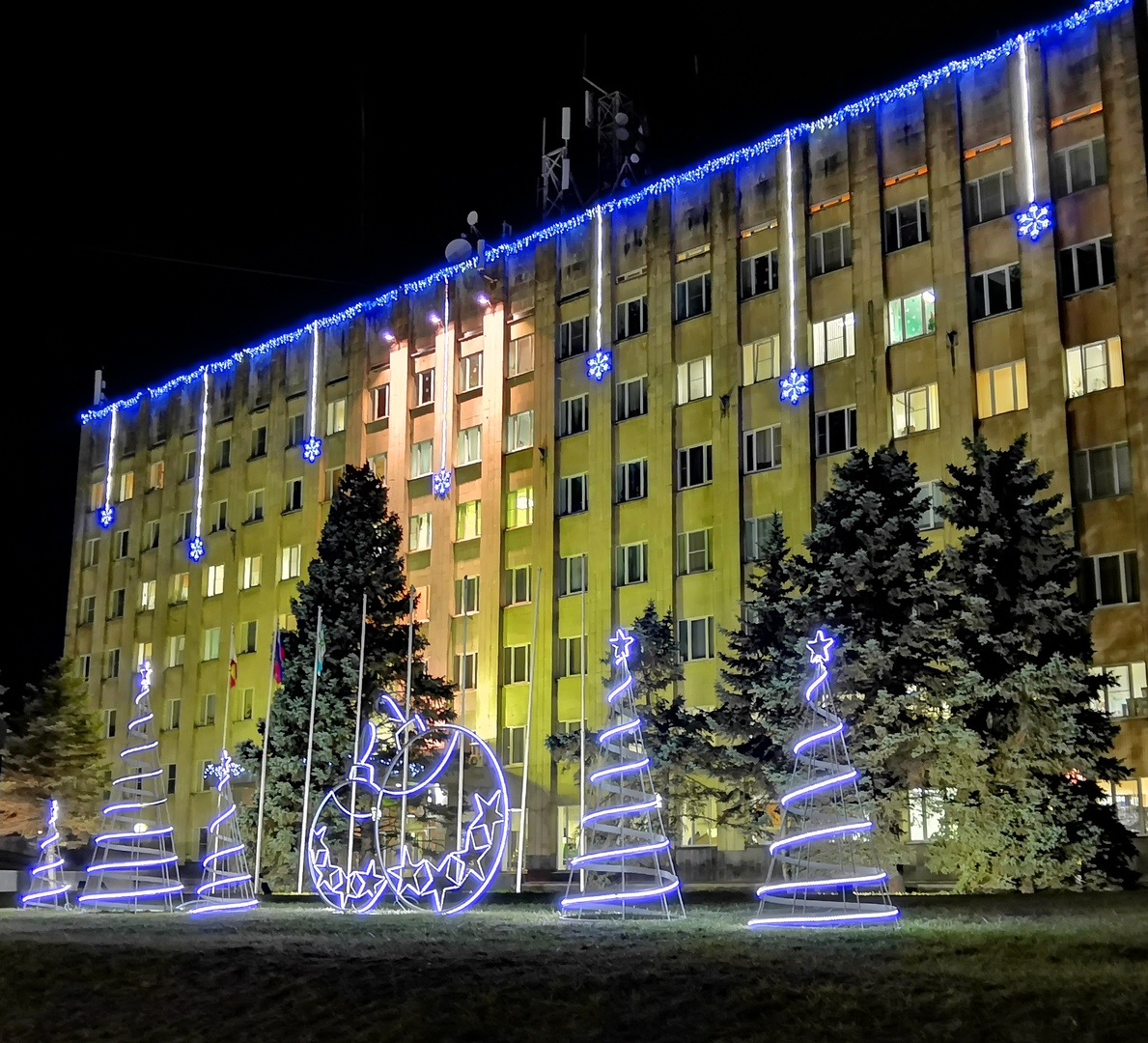 Новогодняя афиша городских мероприятий в Таганроге 2019 года