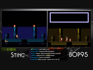 Chip N Dale 2 - 25 Years - Sting vs BOP95 (Запись стрима 10.12.2018)
