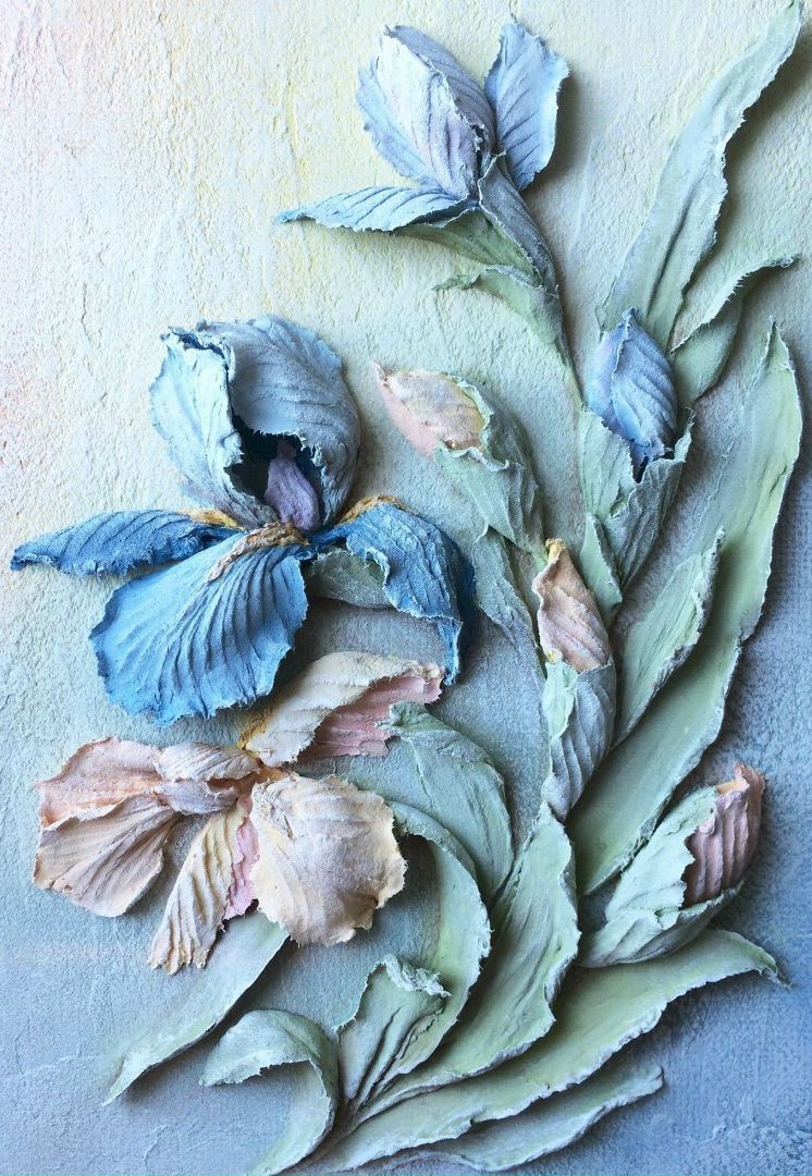 Из чего делают объемные картины