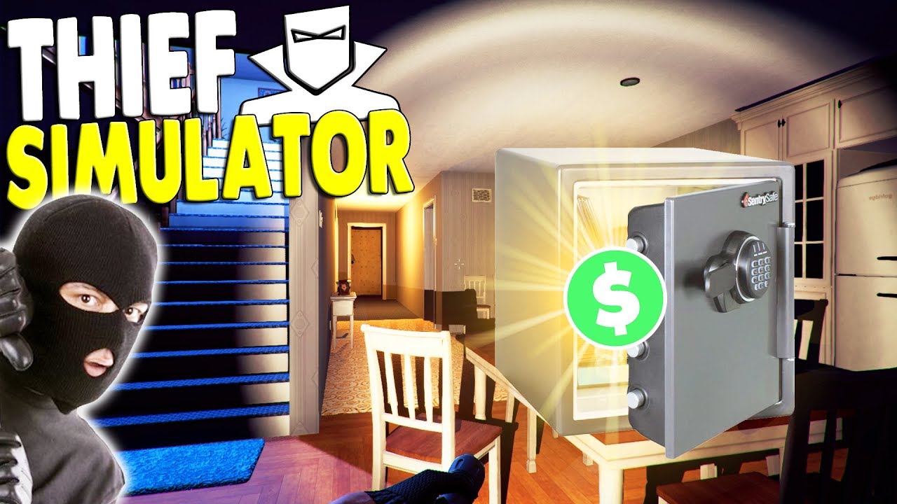 награбленное в Thief Simulator