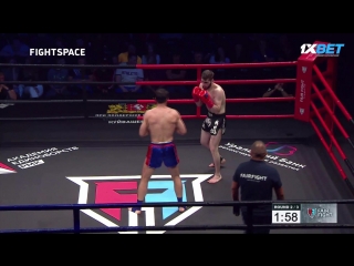 Fair Fight 5: Дока Гурмаев — Федор Савельев | Кикбоксинг