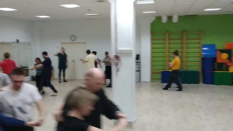 Кросс-стап вальс Практика 1