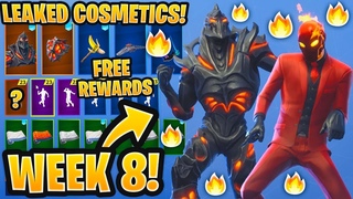 *NEW* All Leaked Fortnite Skins & Emotes..! *WEEK 8 SKIN* (Ruin, Inferno, OG Reflex, Dream Feet..)