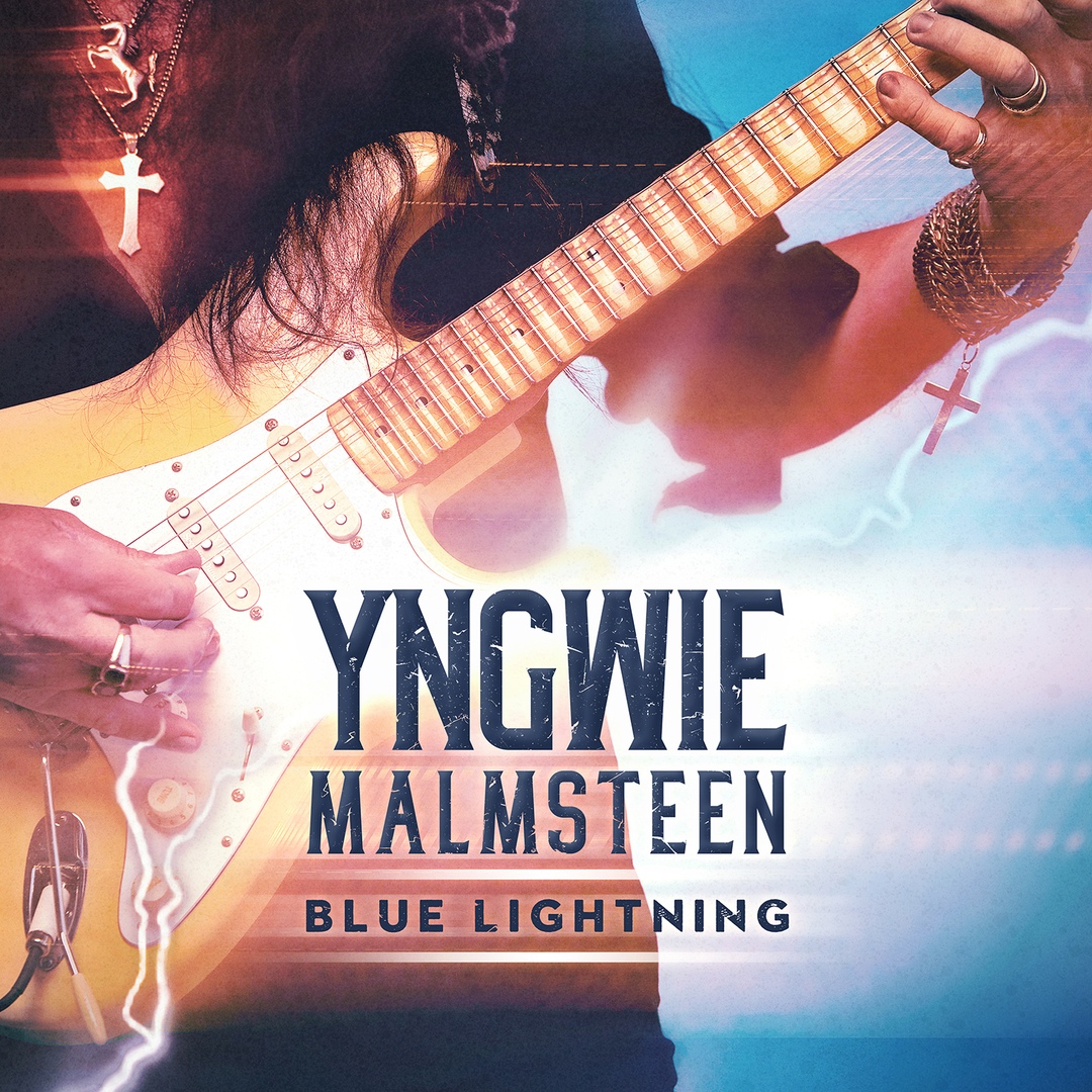 Обложка Yngwie Malmsteen - Blue lightning (2019)