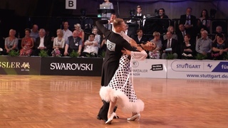 Kamil Kedra - Aleksandra Fron POL, Tango | GOC Adult Rising Star Standard