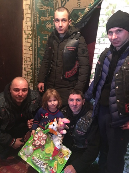 Мотоклуб НОЧНЫЕ ВОЛКИ ДОНБАСС