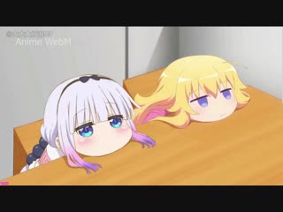 anime.webm Kobayashi-san Chi no Maid Dragon, Gabriel Dropout