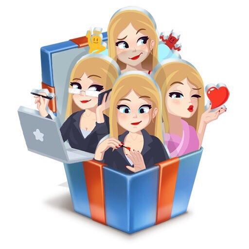 Стикеры Cosmo Girl ВК как получить бесплатно, кодовая фраза, кодовое слово на стикеры Космо Герл от Cosmopolitan
