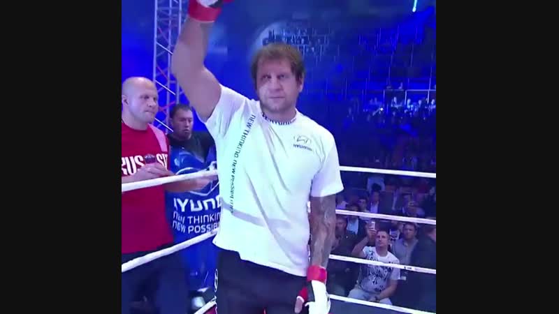 Глухов vs Емельяненко