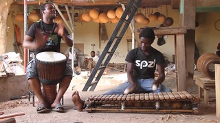 Konkoba - Duo balafon djembé - BaraGnouma