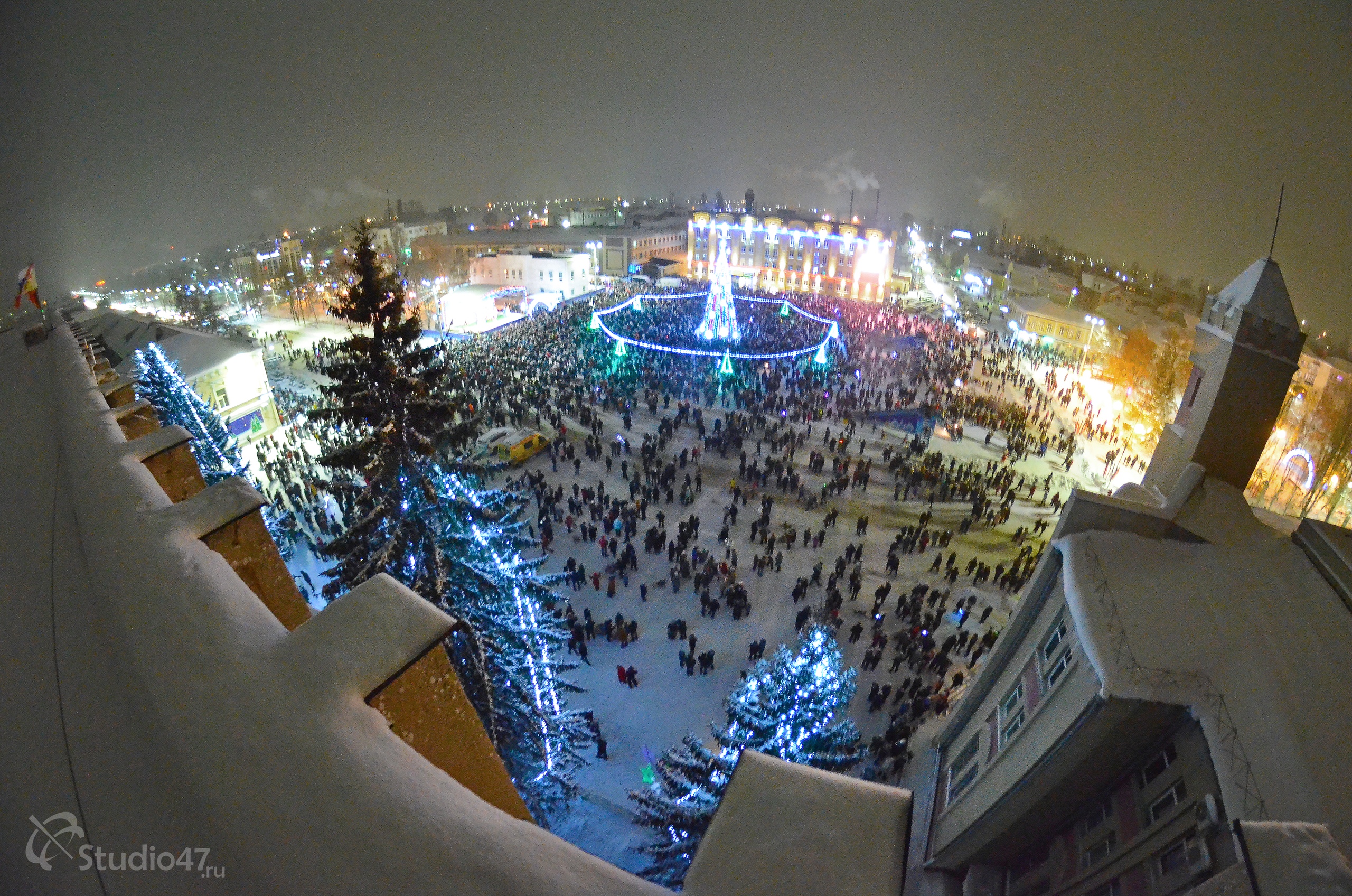Новогодний Борисоглебск Борисоглебск фото города