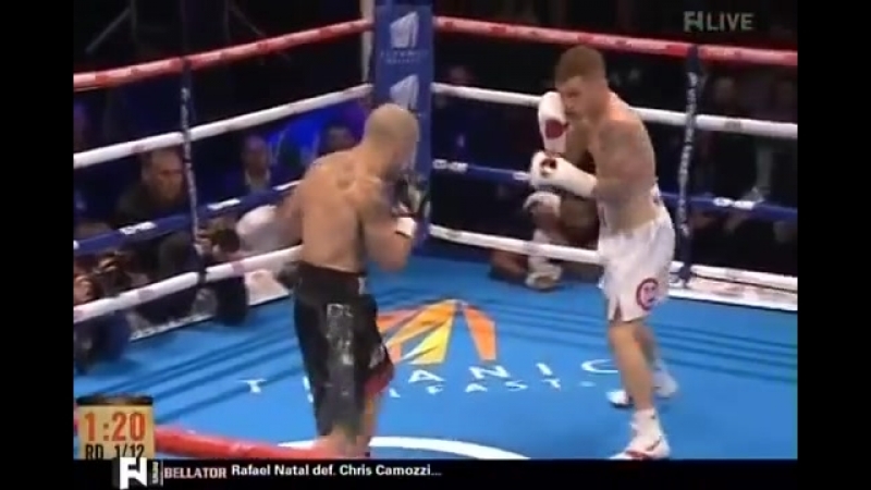 Карл Фрэмптон - Кико Мартинес 2
