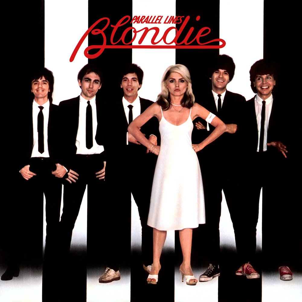 Обложка Blondie - Parallel Lines (1978)