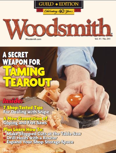 Woodsmith №241 - February 2019