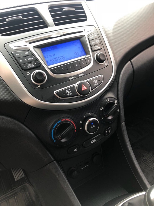 Как переключать папки на магнитоле хендай солярис - фото