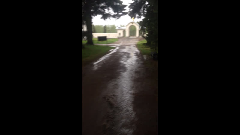 Аллея мужского монастыря
