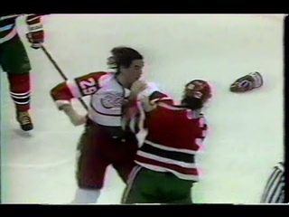 Randy McKay vs Ken Daneyko Jan 28, 1991