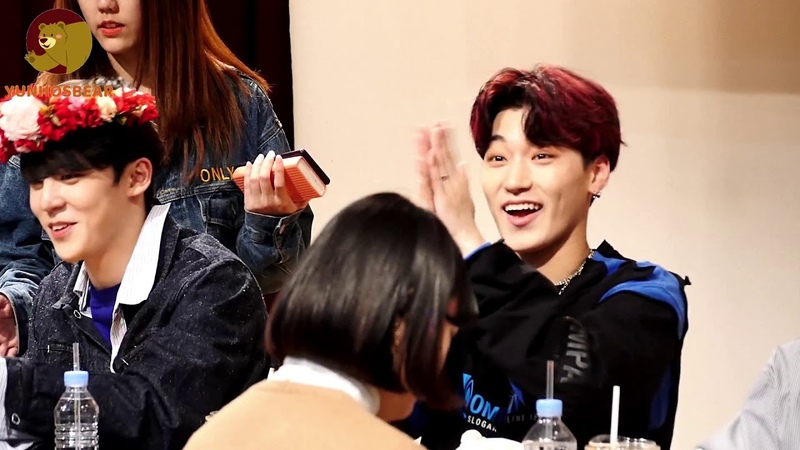 190209 ATEEZ (에이티즈) Fansign San (산)