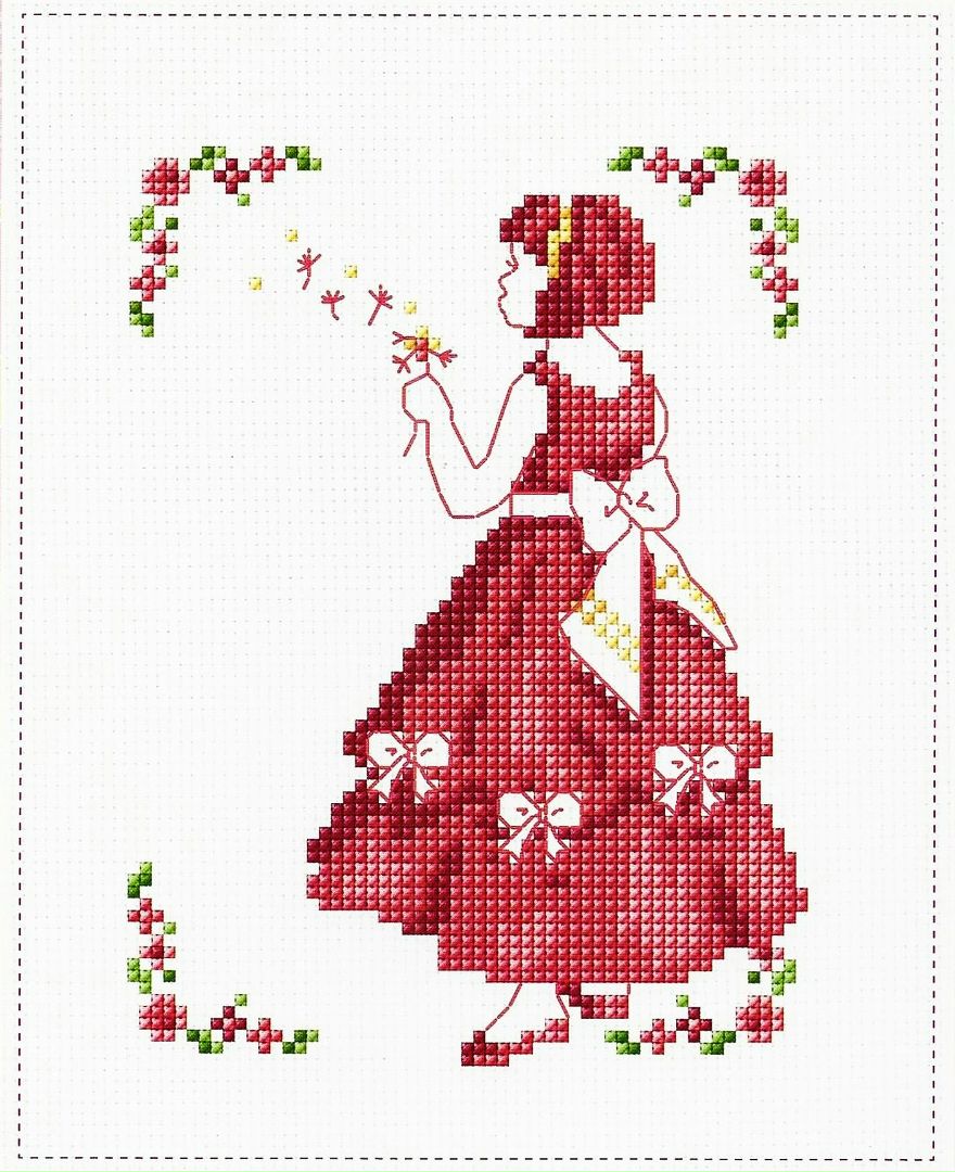 Мария потапенко схемы вышивки