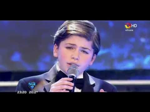 MARTIN SAVI EN SHOWMATCH Caruso