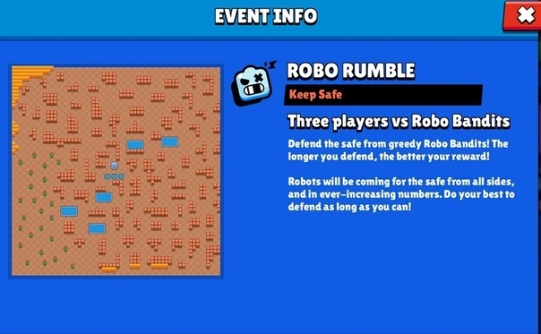 Новая карта для робо рамбла.