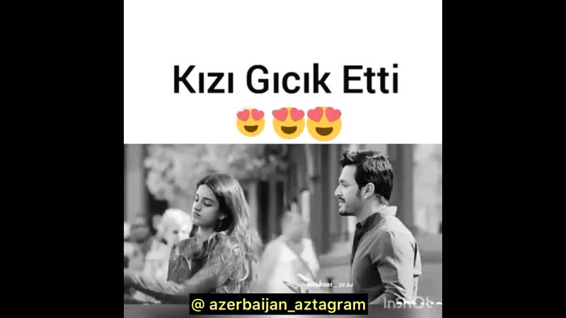 Kizi kicik etdi 😂
