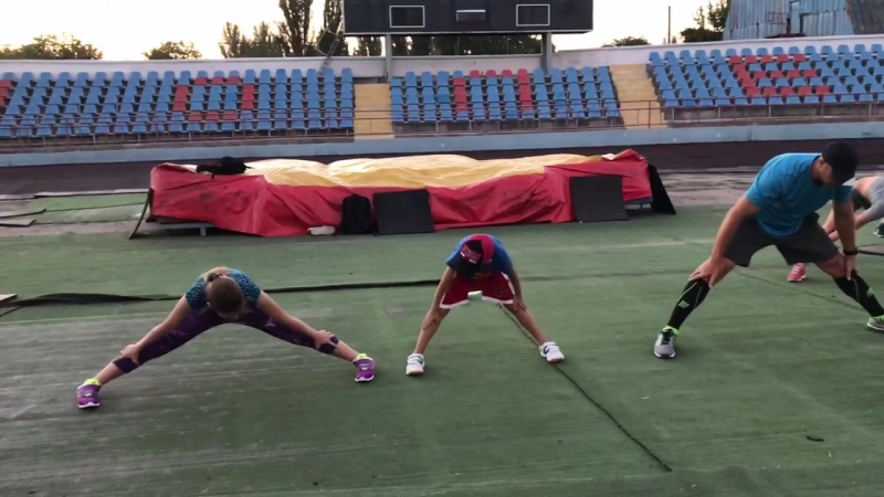 Тренировка 14.08.18