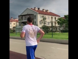 Чемпионская тренировка Григория Дрозда в Сочи.